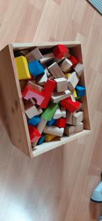 Blokken, Kinderen en Baby's, Speelgoed | Houten speelgoed, Ophalen