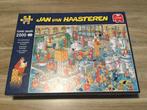 Puzzel Jan van Haasteren “De ambachtelijke brouwerij” 2000st, Comme neuf, Enlèvement ou Envoi