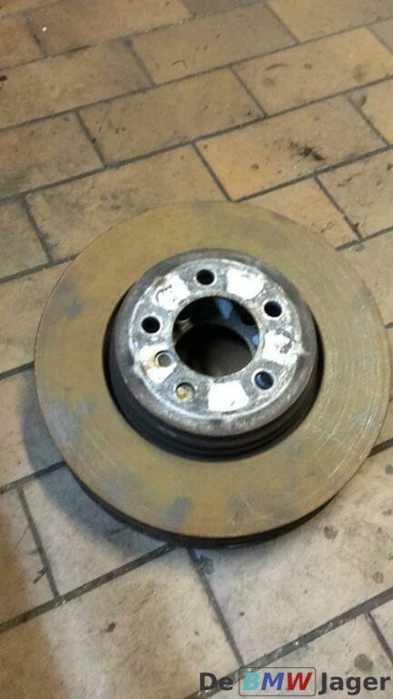 Remschijfset set achter BMW 7 serie E65 E66 34216864046, Auto-onderdelen, Remmen en Aandrijving, BMW, Gebruikt, Ophalen of Verzenden