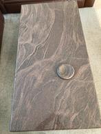 Table basse en granit 140x70x45, Bricolage & Construction, Dalles & Carrelages, Comme neuf, Enlèvement
