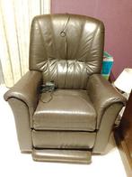 Relaxzetel, Ophalen, Gebruikt, Eenpersoons, Leer