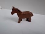 Cheval LEGO marron animal (4493c01pb01), Enlèvement ou Envoi, Utilisé, Briques en vrac, Lego