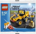 LEGO Mining Quad 30152, Ophalen, Zo goed als nieuw, Complete set, Lego
