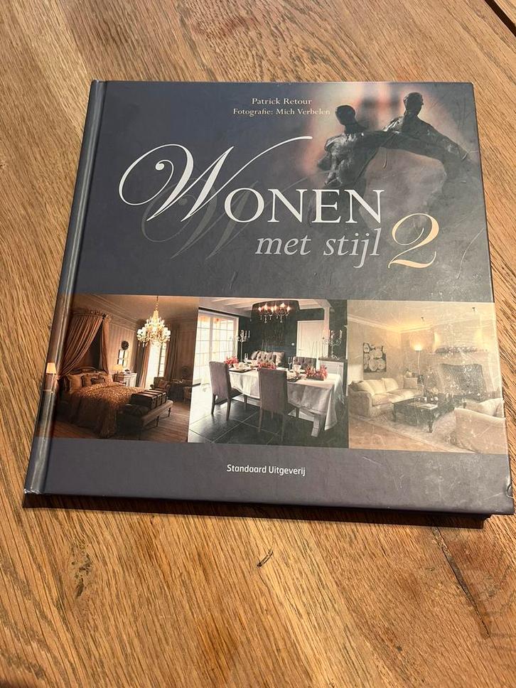 Wonen met stijl 2, Livres, Maison & Jardinage, Comme neuf, Enlèvement