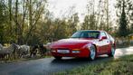 Porsche 944 Turbo Targa, Auto's, Porsche, 2500 cc, 4 zetels, Achterwielaandrijving, Zwart