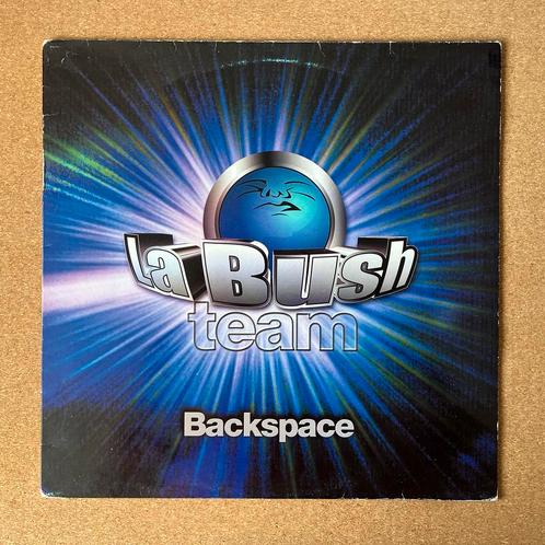 La Bush Team - Backspace, Cd's en Dvd's, Vinyl | Dance en House, Gebruikt, Techno of Trance, 12 inch, Verzenden