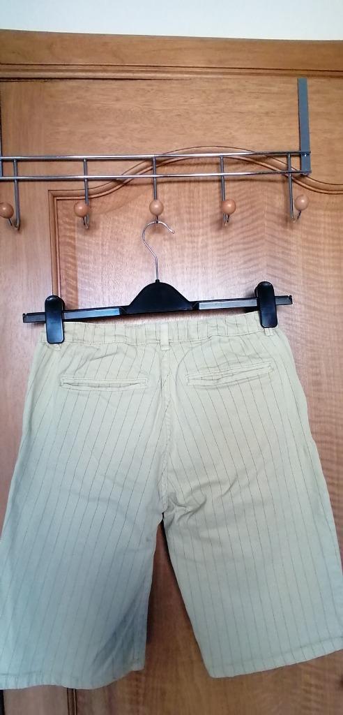 Zara gele korte broek 14 jaar cm 164, Kinderen en Baby's, Kinderkleding | Maat 164, Gebruikt, Jongen, Broek, Ophalen of Verzenden