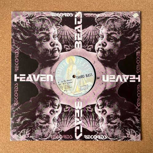Third Bass – In My House / NY Groove (Heaven Beats, 1996), Cd's en Dvd's, Vinyl | Dance en House, Gebruikt, Techno of Trance, 12 inch