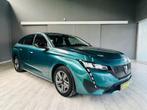 Peugeot 308/Automaat | 1 Jaar Garantie |Navi|Camera|Sensoren, Stof, 1199 cc, 5 deurs, 3 cilinders