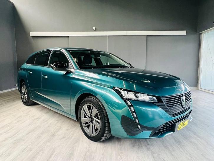 Peugeot 308/Automaat | 1 Jaar Garantie |Navi|Camera|Sensoren, Auto's, Peugeot, Bedrijf, ABS, Achteruitrijcamera, Airbags, Airconditioning