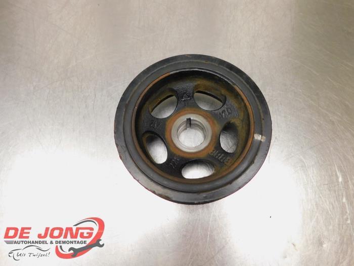 Krukas Poelie van een Mercedes C-Klasse, Auto-onderdelen, Remmen en Aandrijving, Mercedes-Benz, Gebruikt, 3 maanden garantie, Ophalen of Verzenden