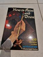 Comment peindre et dessiner - 1967 - Bodo W., Hobby & Loisirs créatifs, Comme neuf, Livre ou Guide, Enlèvement ou Envoi
