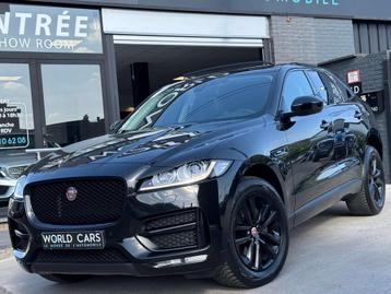 Jaguar F-Pace 2.0 D AWD R-Sport TOIT PANO COCKPIT BLACK EDIT beschikbaar voor biedingen
