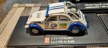 Citroen 2 cv auto plus, Enlèvement ou Envoi, Comme neuf, Voiture, Autres marques