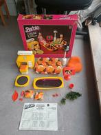 Vintage Barbie living en barbecue 1980, Verzamelen, Ophalen of Verzenden, Zo goed als nieuw