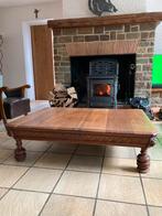 Table de salon en chêne, Maison & Meubles, Tables | Tables de salon, Enlèvement, Comme neuf, Chêne