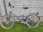 20 inch meisjesfiets, Fietsen en Brommers, Ophalen, Gebruikt, B-Twin, Handrem