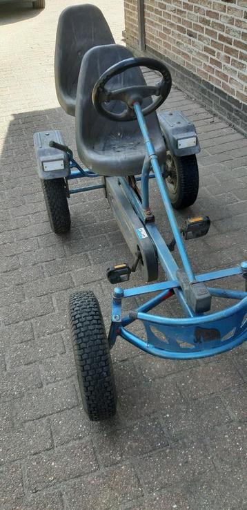 Gocart mamoet, Enlèvement, Comme neuf