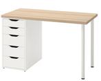 Bureau Alex IKEA, Huis en Inrichting, Bureaus, Ophalen, Zo goed als nieuw, Bureau