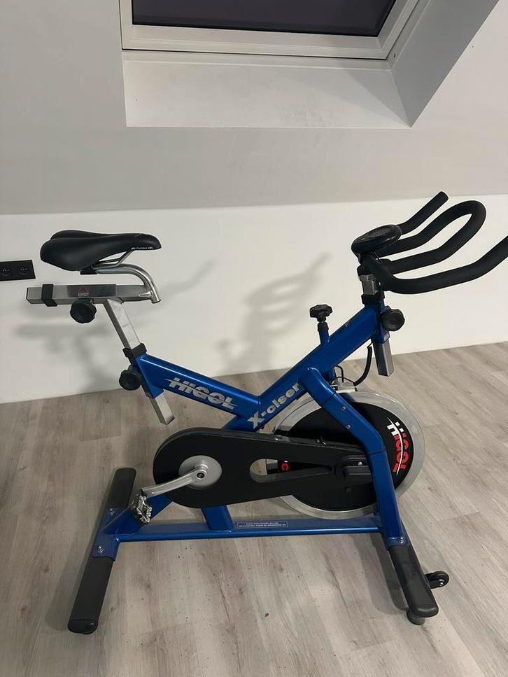 Spinning fiets Higol, Sport en Fitness, Fitnessapparatuur, Zo goed als nieuw, Spinningfiets, Ophalen