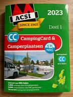 ACSI 2023 deel 1 en 2, Boeken, Europa, Zo goed als nieuw, Campinggids, Ophalen