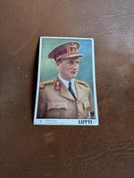 K.Leopold III, Verzamelen, Koningshuis en Royalty, Ophalen of Verzenden, Zo goed als nieuw, Kaart, Foto of Prent