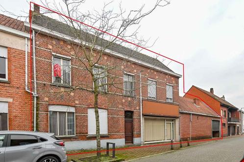 Ruime renovatiewoning, mooie ligging, Immo, Huizen en Appartementen te koop, Provincie Oost-Vlaanderen, 500 tot 1000 m², Woning met bedrijfsruimte