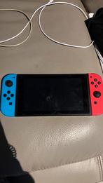 Nintendo met controller en oplade, Games en Spelcomputers, Ophalen, Zo goed als nieuw, Met 1 controller, Switch Original