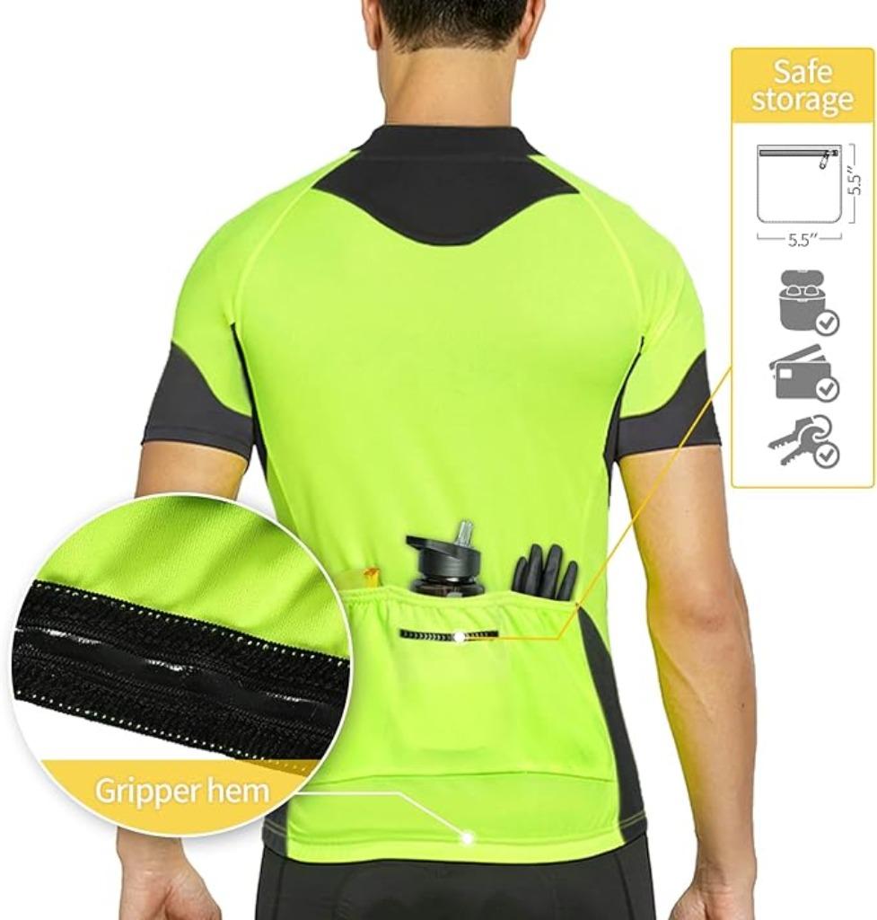 BERGRISAR Fietsshirt voor heren SNELLE GRATIS LEVERING, Verzenden, Nieuw, L, Heren