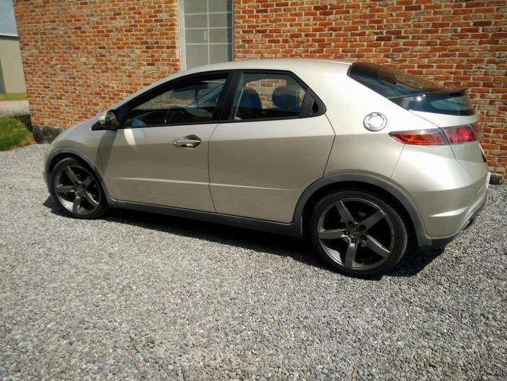 4 velgen 18" Brock B35 (o.a. Honda), Auto-onderdelen, Banden en Velgen, Velg(en), Zomerbanden, 18 inch, 225 mm, Personenwagen