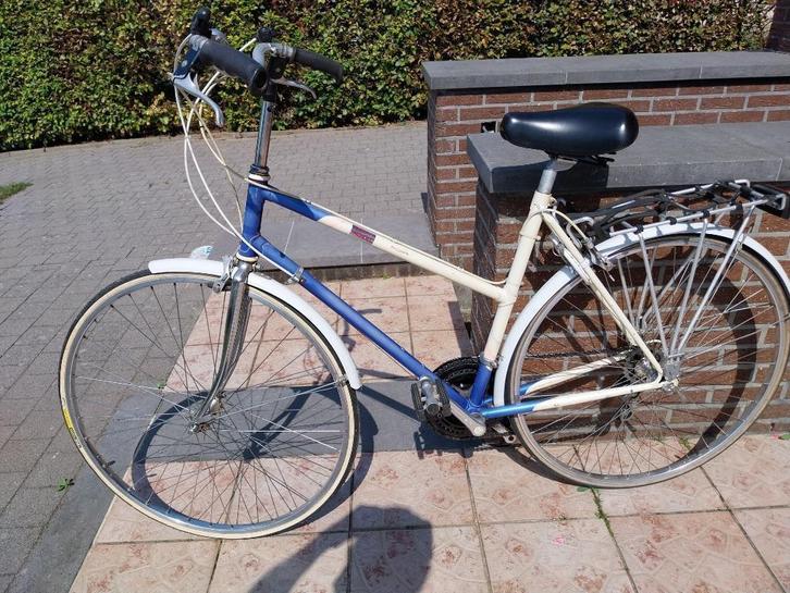 Dames fiets, Fietsen en Brommers, Fietsen | Dames | Damesfietsen, Gebruikt, Versnellingen, Ophalen
