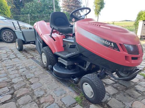 CASTELGARDEN grastractor. Groot onderhoud gedaan., Tuin en Terras, Zitmaaiers, Gebruikt, 90 tot 120 cm, Elektrische starter, Opvangbak