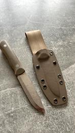 Bushcraft 3-mes van echt staal, Caravans en Kamperen, Ophalen of Verzenden, Gebruikt