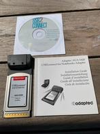 ADAPTEC USB 2.0 Cardbus, Comme neuf, Enlèvement ou Envoi