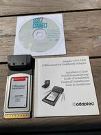 ADAPTEC USB 2.0 Cardbus, Ophalen of Verzenden, Zo goed als nieuw