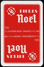 Speelkaart bierrug Les Ouvriers Réunis 1979 Noël Charler, Collections, Autres marques, Autres types, Envoi, Neuf