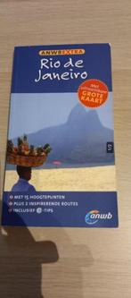 50CENT DEAL: Reisgids Rio met STADSKAART (ANWB extra), Livres, Guides touristiques, Vendu en Flandre, pas en Wallonnie, Amérique du Sud