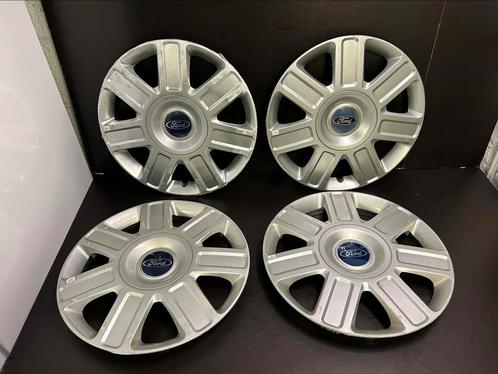 4 Ford C-max mondeo focus galaxy 16" wieldoppen, Auto diversen, Wieldoppen, Gebruikt, Ophalen of Verzenden
