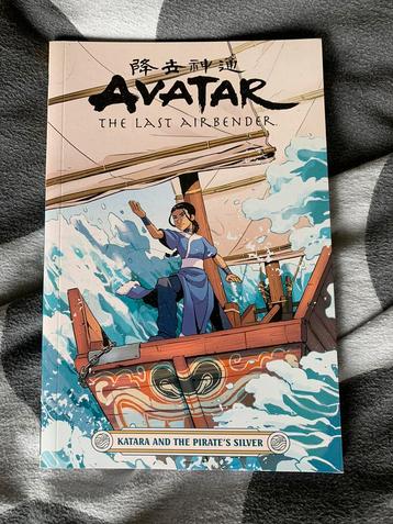 Avatar the last airbender - Katara and the pirate’s silver