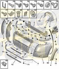 Citroen Jumper (1/07)- Links mistlamphuis Origineel! 1214117, Auto-onderdelen, Verlichting, Citroën, Nieuw, Ophalen of Verzenden