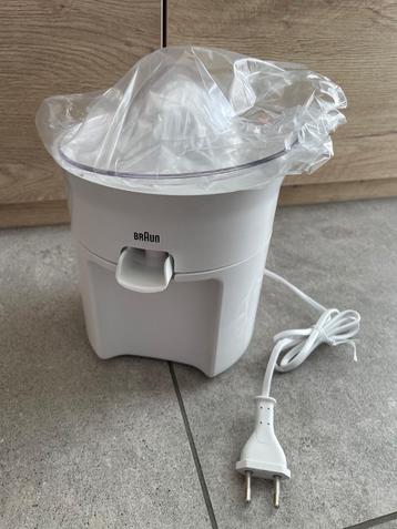 Citrus juicer BRAUN beschikbaar voor biedingen