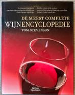T. Stevenson - De meest complete wijnencyclopedie, Boeken, Verzenden, T. Stevenson