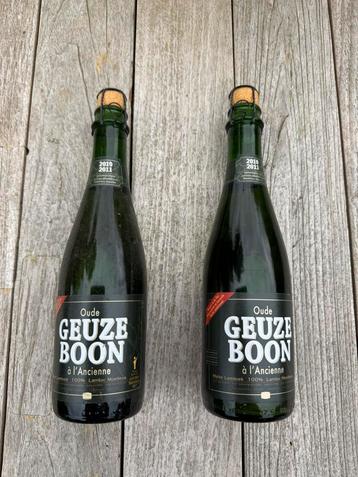 Oude geuze boon 2010-2011 beschikbaar voor biedingen