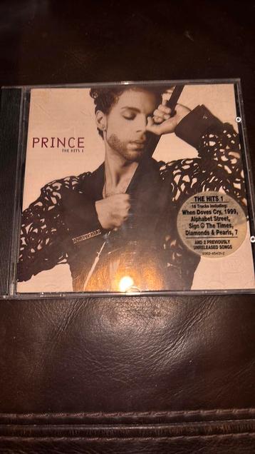 IN NIEUWSTAAT CD PRINCE / THE HITS 1 ! beschikbaar voor biedingen