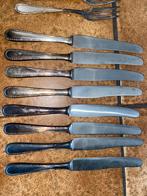 Zilveren bestek - opgepoetst indien gewenst, Antiek en Kunst, Antiek | Bestek, Ophalen