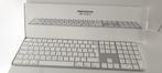 Apple Magic Keyboard met numeriek toetsenblok en Touch ID, Multimediatoetsen, Ophalen of Verzenden, Apple, Numeriek