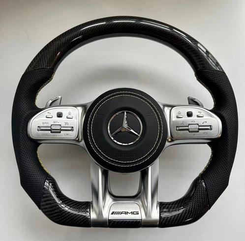 Mercedes custom carbon stuur op maat AMG, Auto-onderdelen, Besturing, Mercedes-Benz, Nieuw, Ophalen of Verzenden