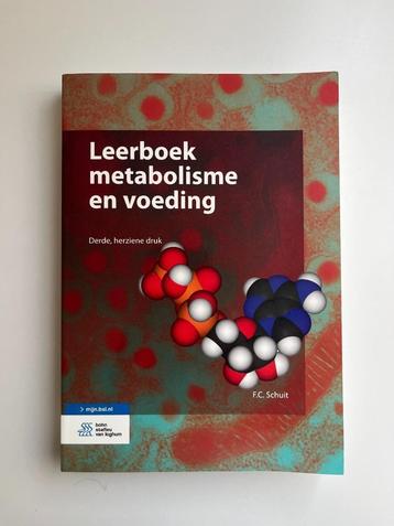Leerboek metabolisme en voeding beschikbaar voor biedingen