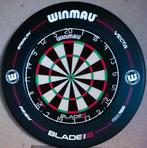 Winmau Blade 6 & Winmau Surround Pro-Line Blade 6, Sport en Fitness, Ophalen of Verzenden, Zo goed als nieuw, Dartbord
