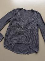 2x gedr gebreide trui Tommy Hilfiger gemeleerd blauw, Kleding | Dames, Tommy hilfiger, Zo goed als nieuw, Maat 36 (S), Verzenden